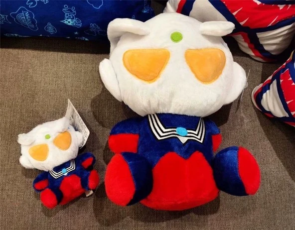 Yuvarlak Ultraman Yastık 38cm - 7
