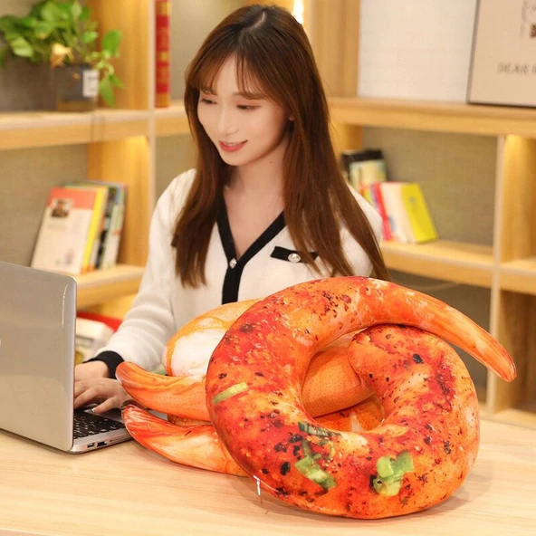 Karides U Şekilli Boyun Yastığı - Acısız 40cm - 10