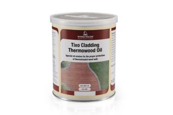 Borma Wachs Tixo Cladding Thermowood Oil 5lt