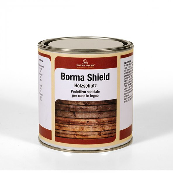 Borma Wachs Borma Shield - Solvent Bazlı Astar - Emprenye