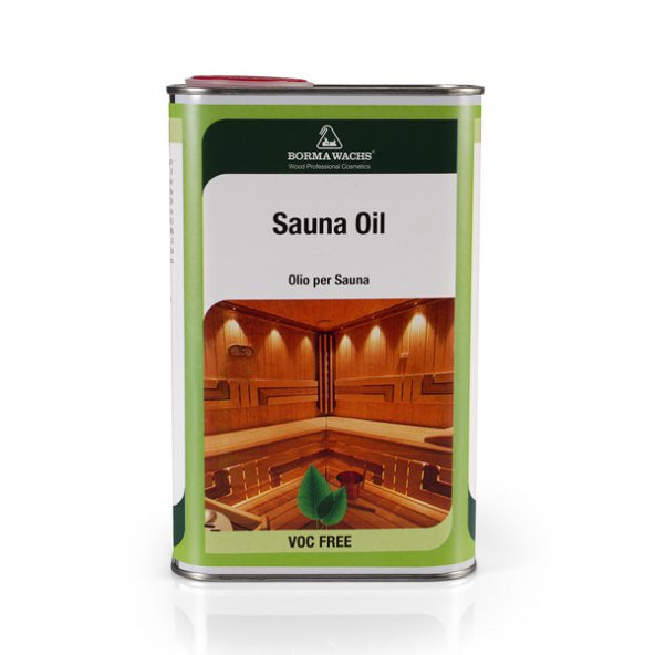 Borma Wachs Sauna Oil VOC Free - Sauna Yağı
