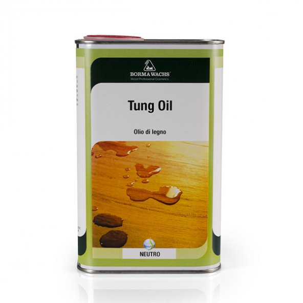 Borma Wachs Tung Oil VOC Free - Tung Yağı