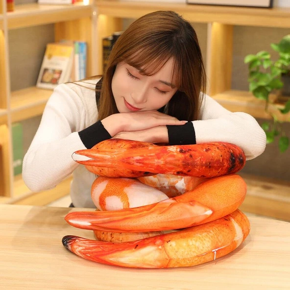 Karides U Şekilli Boyun Yastığı - Acısız 40cm - 6