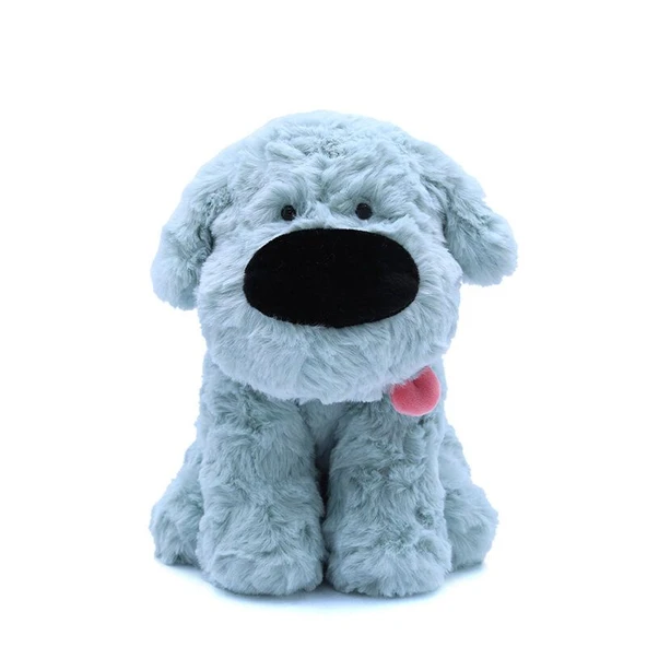 Peluş Bobowa Köpek Oyuncak - Mavi - 23cm