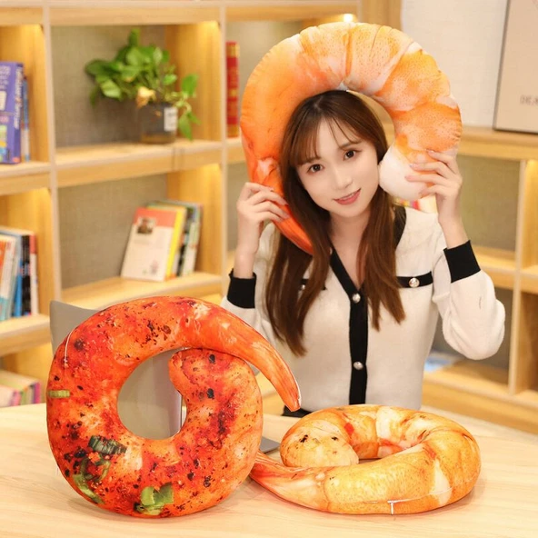 Karides U Şekilli Boyun Yastığı - Acısız 40cm - 9