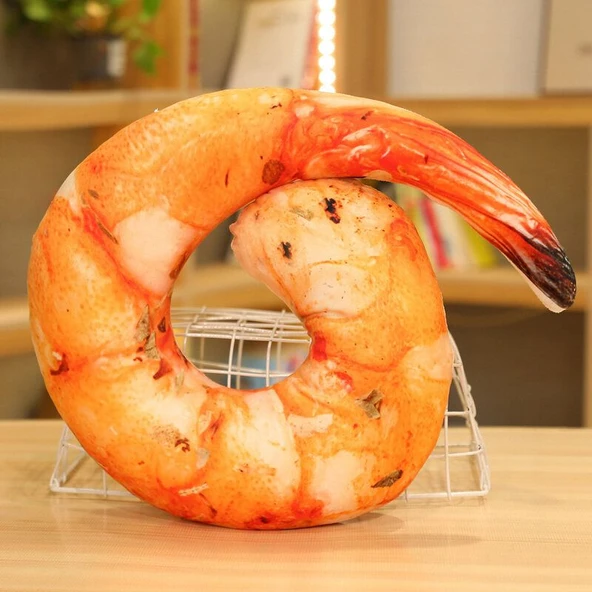 Karides U Şekilli Boyun Yastığı - Hafif Acı 40cm - 3