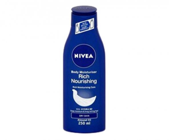 Nivea Besleyici Vücut Sütü (Yoğun Nemlendirici Bakım) 250Ml