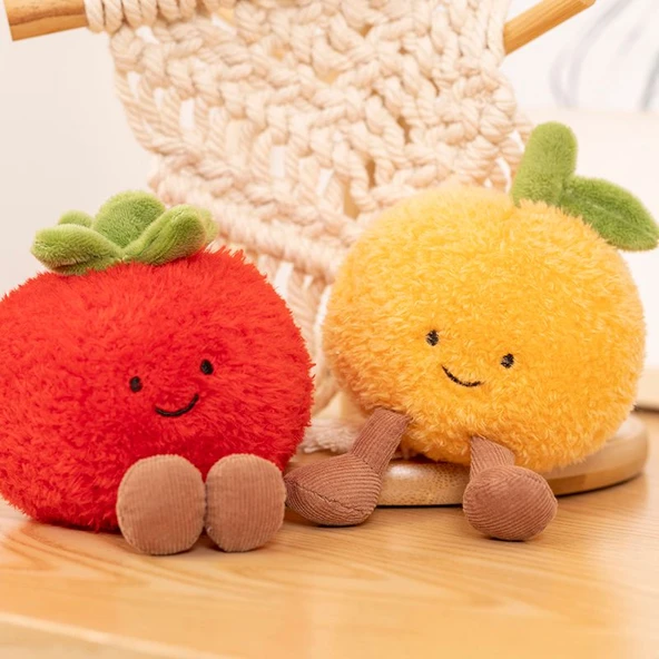 Fıstık Peluş Oyuncak - Fıstık Rengi 12cm - 7