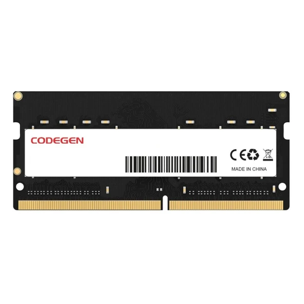 Codegen CDG-NBD538400/8G 8GB DDR5 4800MHz CL40 Notebook Bellek