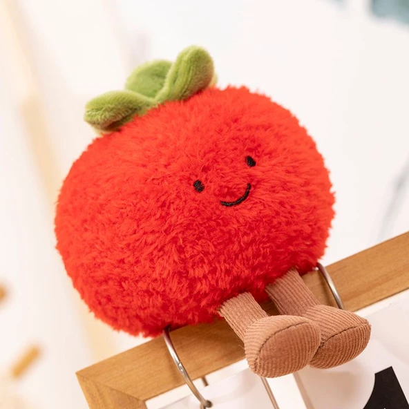 Fıstık Peluş Oyuncak - Fıstık Rengi 12cm - 12