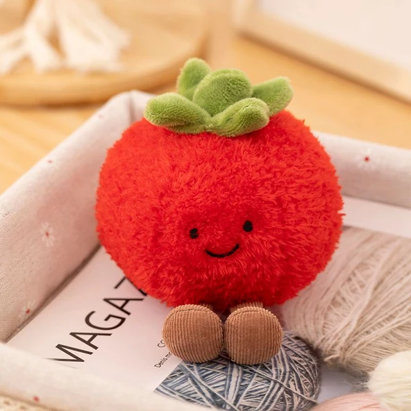 Fıstık Peluş Oyuncak - Fıstık Rengi 12cm - 4