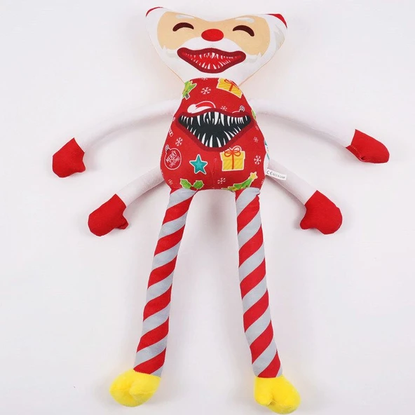 Noel Palyaço Kardan Adam Peluş Oyuncak - 65cm