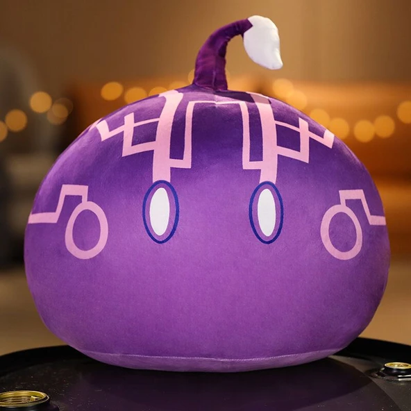 Slime Peluş Yastık - Yıldırım - 35cm