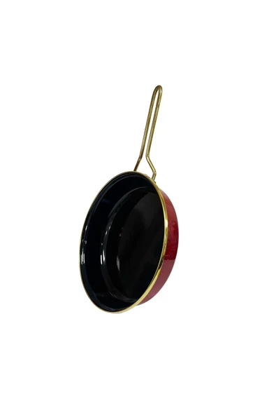 Savaşan Emaye 7 Parça Tencere Seti Kırmızı - 4