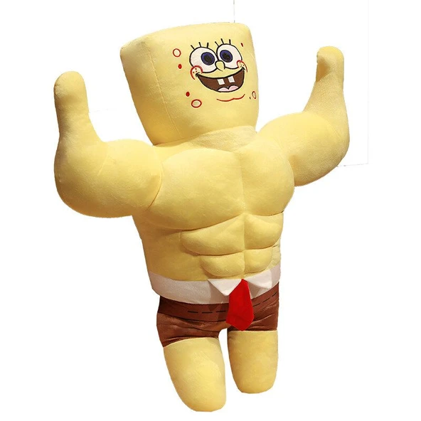 Kaslı Patrick Yıldız Peluş Oyuncak - 70cm - 12