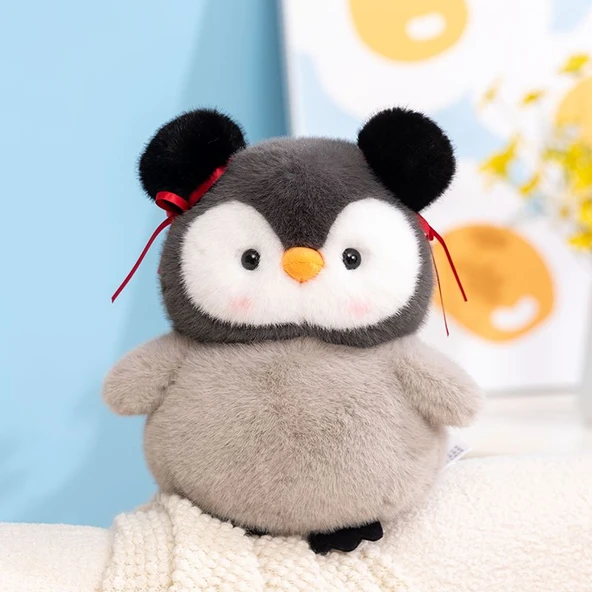 Ne Zha Sihirli Kaz Peluş Oyuncak - Zha Kazı 14cm Anahtarlık