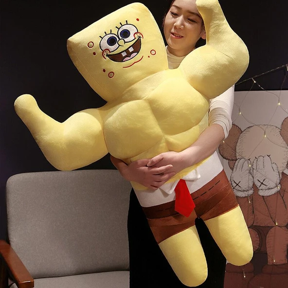 Kaslı Patrick Yıldız Peluş Oyuncak - 70cm - 7