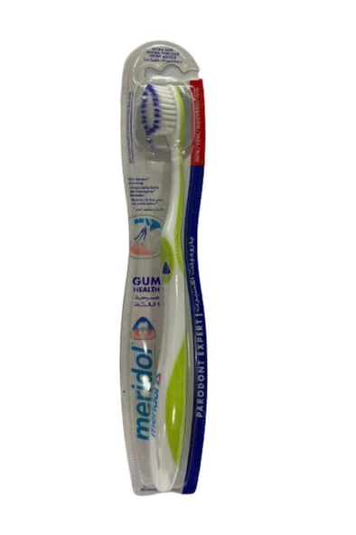 Meridol Parodont Expert Gum Healt Diş Fırçası Yeşil Renk