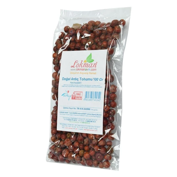 Doğal Ardıç Tohumu Saf Kırmızı Katran Ardıçı Juniper Seed 100GR - 4