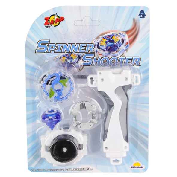 Zapp Toys Fırlatıcılı Beyblade / Topaç