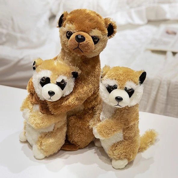 Mirket Peluş Oyuncak - Kahverengi - 30cm - 9