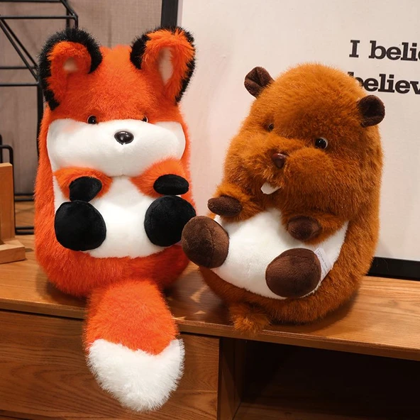 Dağ Sıçanı Peluş Oyuncak - 40cm - 12