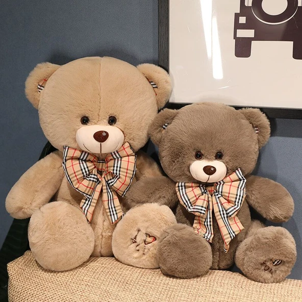 Oyuncak Peluş Ayıcık - Kahve - 30cm - 7