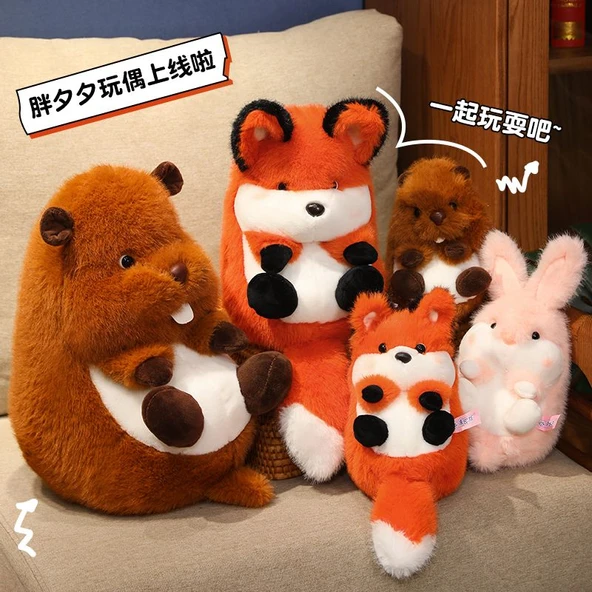 Dağ Sıçanı Peluş Oyuncak - 40cm - 2