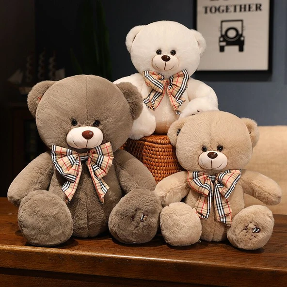 Oyuncak Peluş Ayıcık - Kahve - 30cm - 5