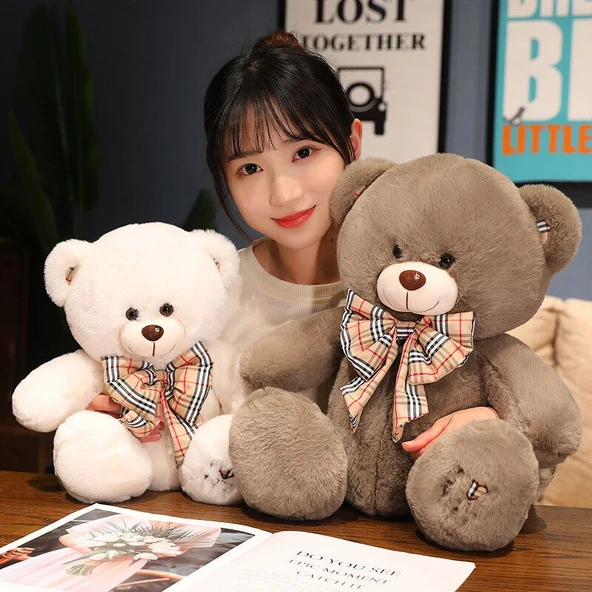 Oyuncak Peluş Ayıcık - Kahve - 30cm - 12
