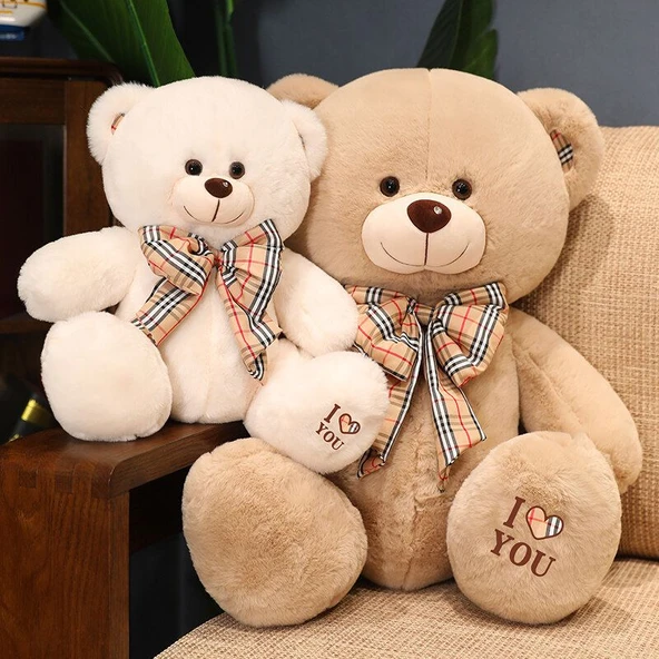 Oyuncak Peluş Ayıcık - Kahve - 30cm - 3