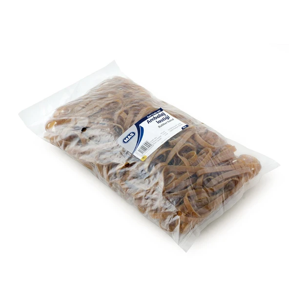 Mas Ambalaj Lastiği Geniş Kalın 500 Gr %100 Kauçuk (395)
