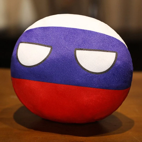Polandball Zıplayan Top - ABD Güneş Gözlüklü - Uzaktan Kumandalı (Data Kablolu) - 9
