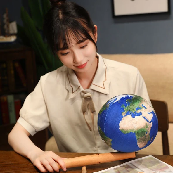 Güneş Sistemi Gezegenler Peluş Oyuncak - Merkür 27cm - Resim 10