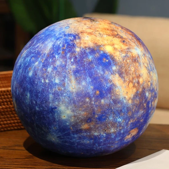 Güneş Sistemi Gezegenler Peluş Oyuncak - Merkür 17cm