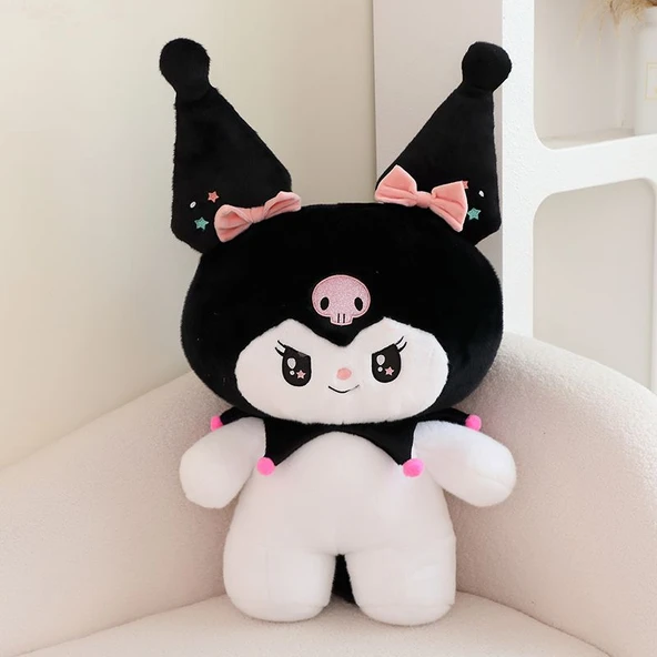 Kuromi Peluş Oyuncak Bebek - 70cm - 1