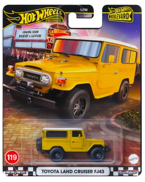 Hot Wheels Boulevard Premium Araçlar Toyota Land Cruiser FJ43