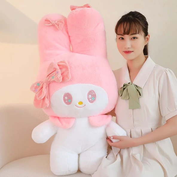 Kuromi Peluş Oyuncak Bebek - 70cm - 4