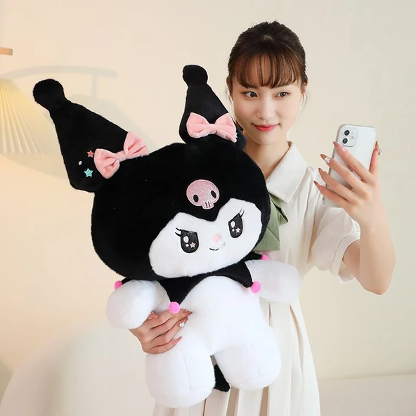 Kuromi Peluş Oyuncak Bebek - 70cm - 10