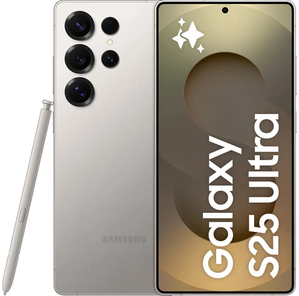 Samsung Galaxy S25 Ultra 1 Tb 12 GB Ram Gri(Samsung Türkiye Garantili)