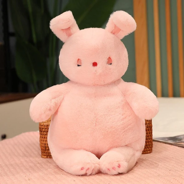 Peluş Oyuncak Tavşan - Pembe, 45cm