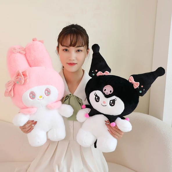 Kuromi Peluş Oyuncak Bebek - 70cm - 6