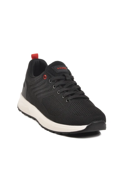 Ayakmod Siyah Kırmızı Anorak Erkek Spor Ayakkabı 2303 M - 3