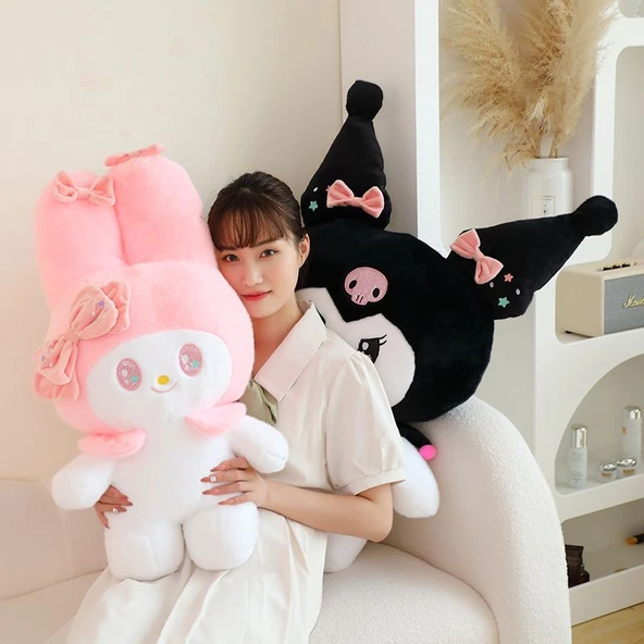 Kuromi Peluş Oyuncak Bebek - 70cm - 11