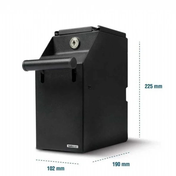 Güvenli kasa Para Çekmecesi (Gece Kasası)