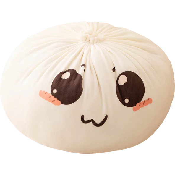Sevimli Mantı Yastık - Mengmeng Shuijiao - 30cm - 6