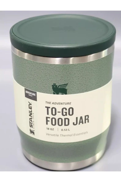 Stanley The Adventure, To-Go, Food Jar, Yemek Termosu, 0,53 Litre, Yeşil