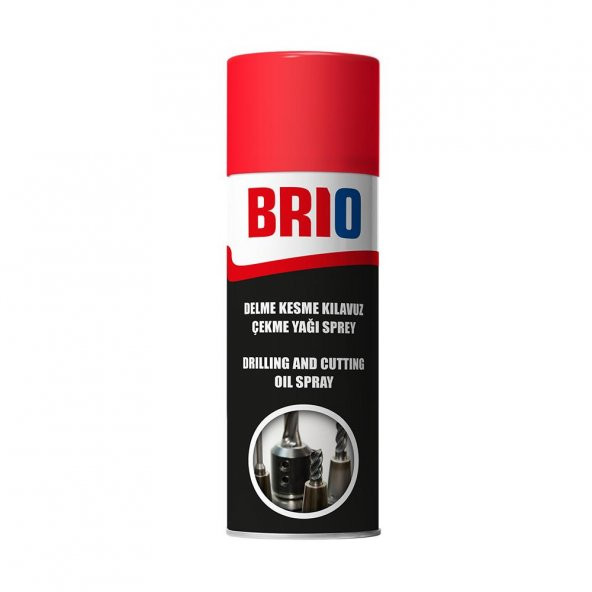 Brio Delme Kesme Kılavuz Çekme Yağı Sprey 400Ml