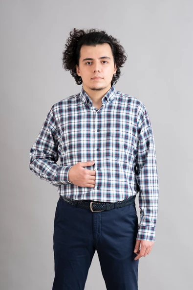 MUGİ CEPLİ RAHAT KESİM MEVSİMLİK ERKEK GÖMLEK