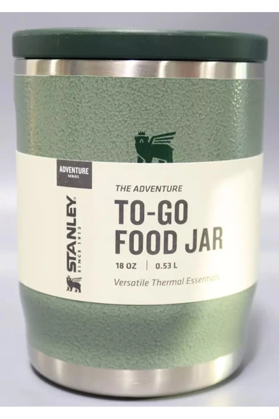 Stanley The Adventure, To-Go, Food Jar, Yemek Termosu, 0,53 Litre, Yeşil - 3